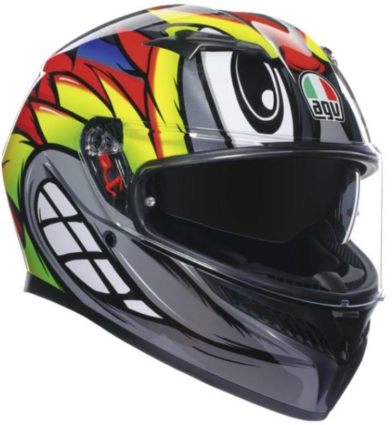 AGV K3 Helmet - Birdy 2.0 - High Road Motorsports - Motorcycle Helmet - 7502322461 - AGV