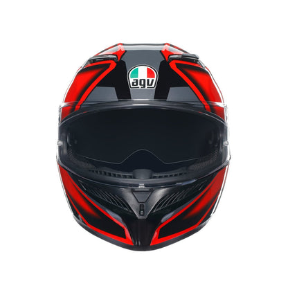 AGV K3 Helmet - Compound - High Road Motorsports - Motorcycle Helmet - 7502322421 - AGV