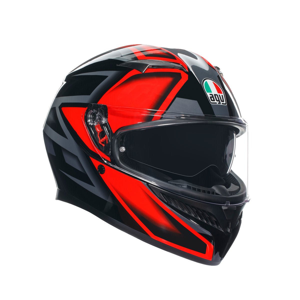 AGV K3 Helmet - Compound - High Road Motorsports - Motorcycle Helmet - 7502322421 - AGV