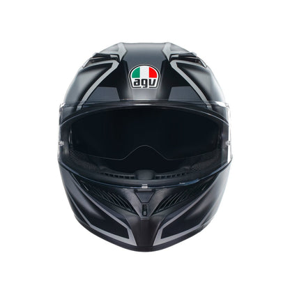 AGV K3 Helmet - Compound - High Road Motorsports - Motorcycle Helmet - 7502322411 - AGV