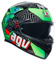 AGV K3 Helmet - Kamaleon - High Road Motorsports - Motorcycle Helmet - 7502322471 - AGV