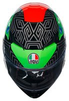 AGV K3 Helmet - Kamaleon - High Road Motorsports - Motorcycle Helmet - 7502322471 - AGV