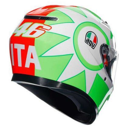 AGV K3 Helmet - Rossi Mugello 2018 - High Road Motorsports - Motorcycle Helmet - 7502322141 - AGV