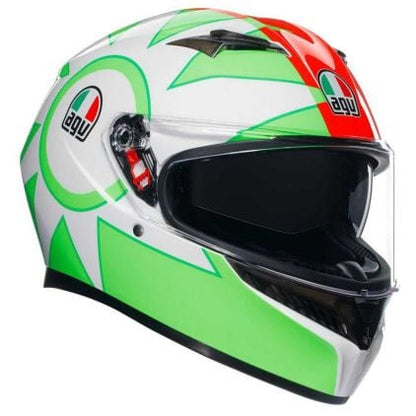 AGV K3 Helmet - Rossi Mugello 2018 - High Road Motorsports - Motorcycle Helmet - 7502322141 - AGV