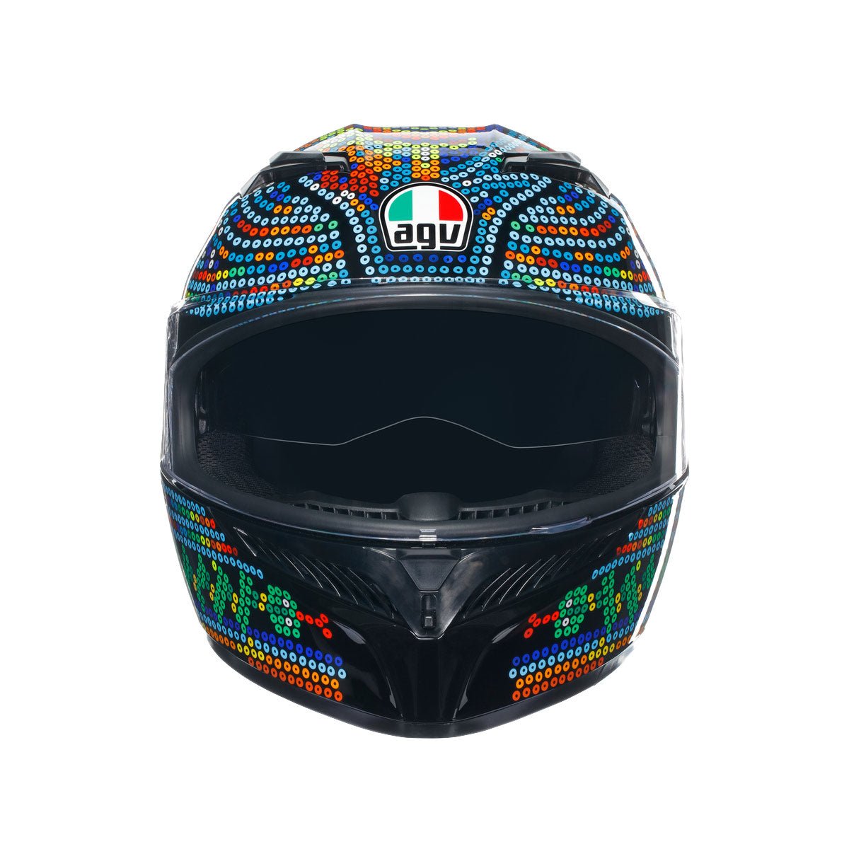 AGV K3 Helmet - Rossi Winter Test 2018 - High Road Motorsports - Motorcycle Helmet - 7502322111 - AGV