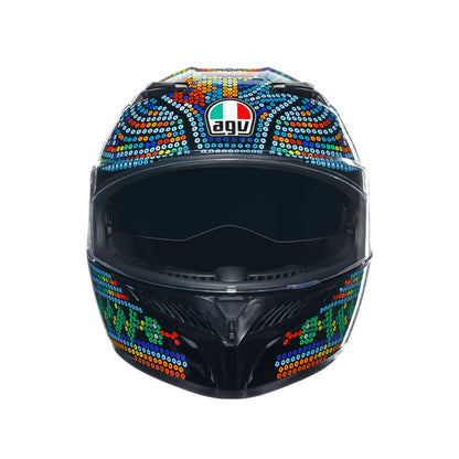 AGV K3 Helmet - Rossi Winter Test 2018 - High Road Motorsports - Motorcycle Helmet - 7502322111 - AGV