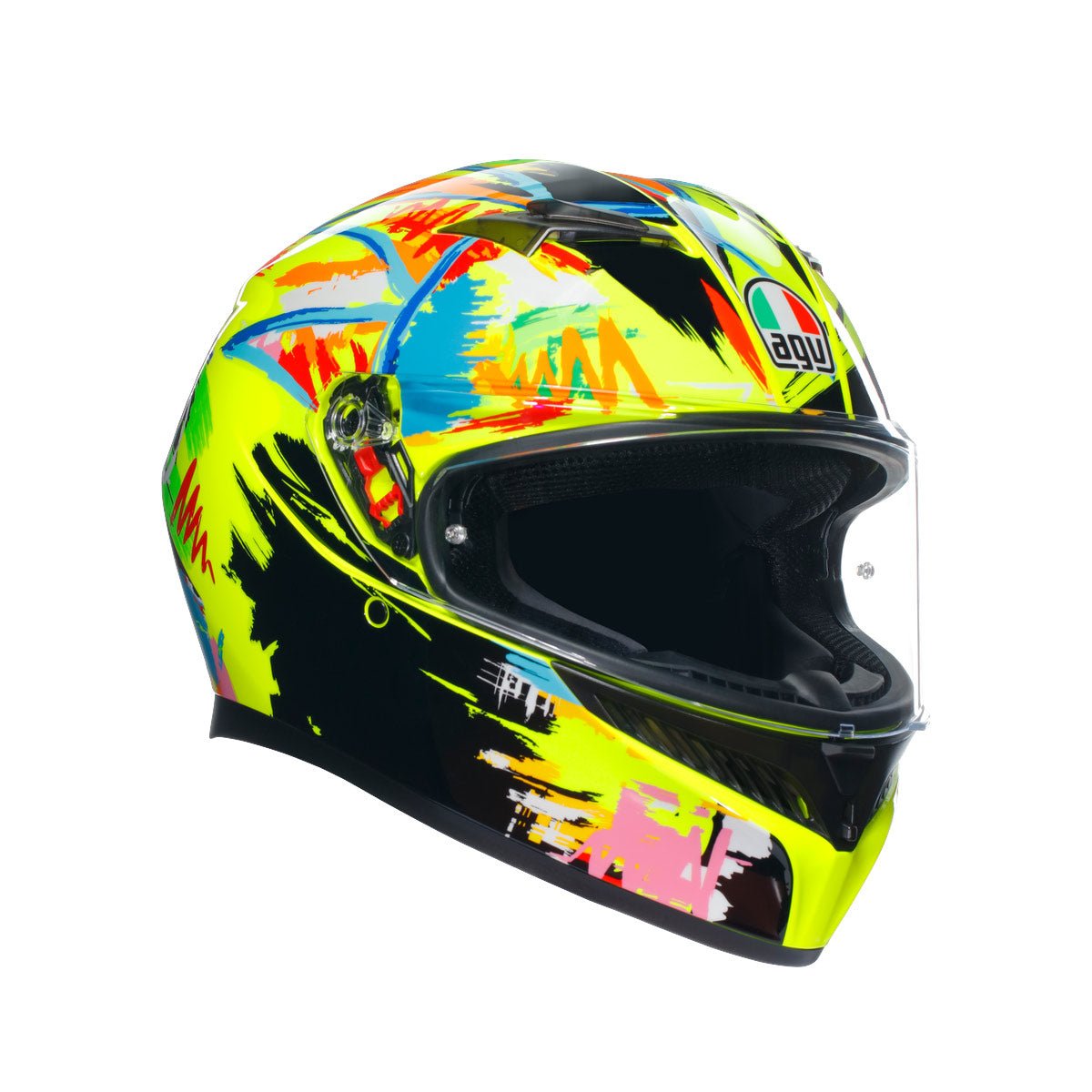 AGV K3 Helmet - Rossi Winter Test 2019 - High Road Motorsports - Motorcycle Helmet - 7502322131 - AGV