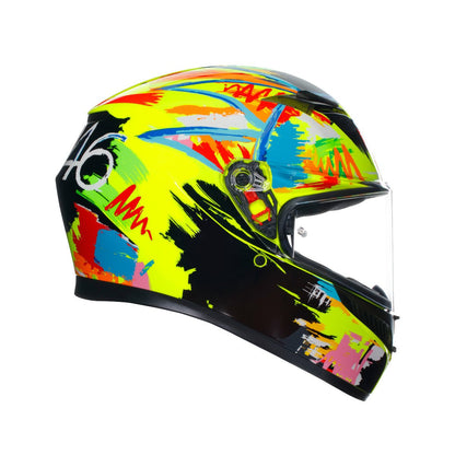 AGV K3 Helmet - Rossi Winter Test 2019 - High Road Motorsports - Motorcycle Helmet - 7502322131 - AGV