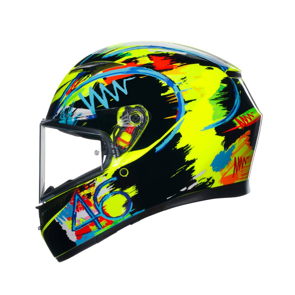 AGV K3 Helmet - Rossi Winter Test 2019 - High Road Motorsports - Motorcycle Helmet - 7502322131 - AGV