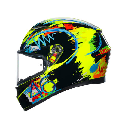 AGV K3 Helmet - Rossi Winter Test 2019 - High Road Motorsports - Motorcycle Helmet - 7502322131 - AGV