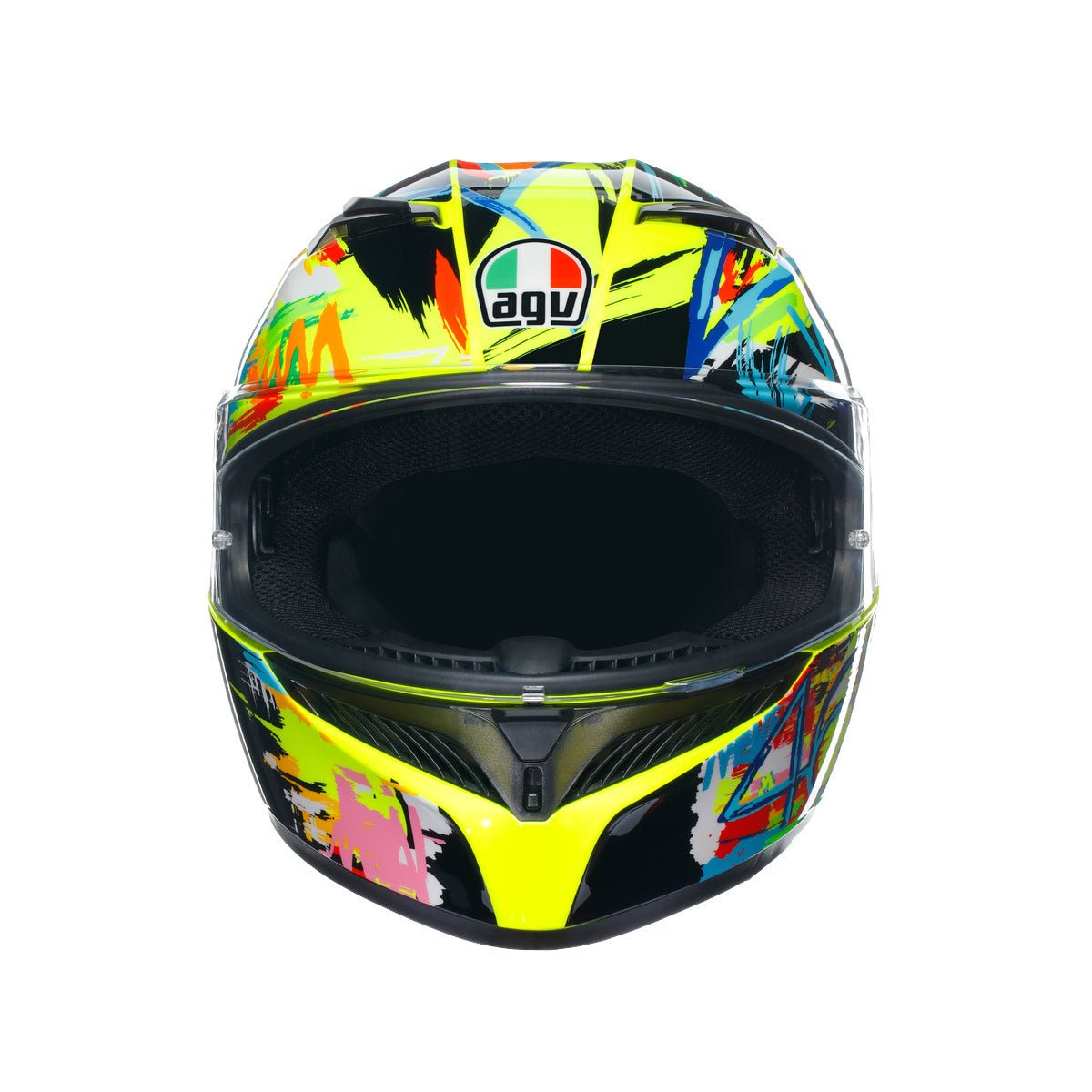 AGV K3 Helmet - Rossi Winter Test 2019 - High Road Motorsports - Motorcycle Helmet - 7502322131 - AGV