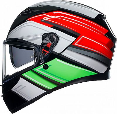 AGV K3 Helmet - Wing - High Road Motorsports - Motorcycle Helmet - 7502322431 - AGV