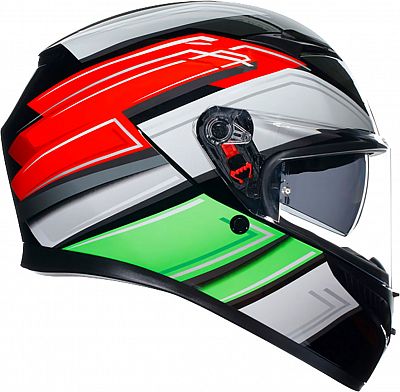 AGV K3 Helmet - Wing - High Road Motorsports - Motorcycle Helmet - 7502322431 - AGV