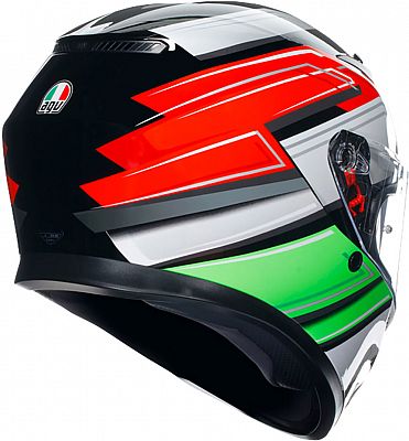 AGV K3 Helmet - Wing - High Road Motorsports - Motorcycle Helmet - 7502322431 - AGV