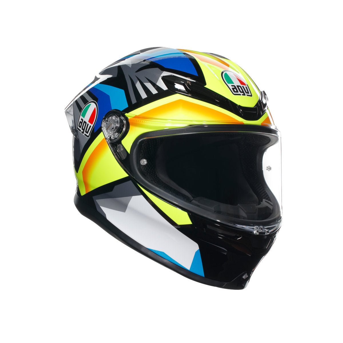 AGV K6 S Helmet - Joan - High Road Motorsports - Motorcycle Helmet - 7502324311 - AGV