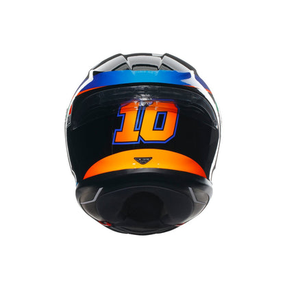 AGV K6 S Helmet - Marini Sky Team 21 - High Road Motorsports - Motorcycle Helmet - 7502324331 - AGV