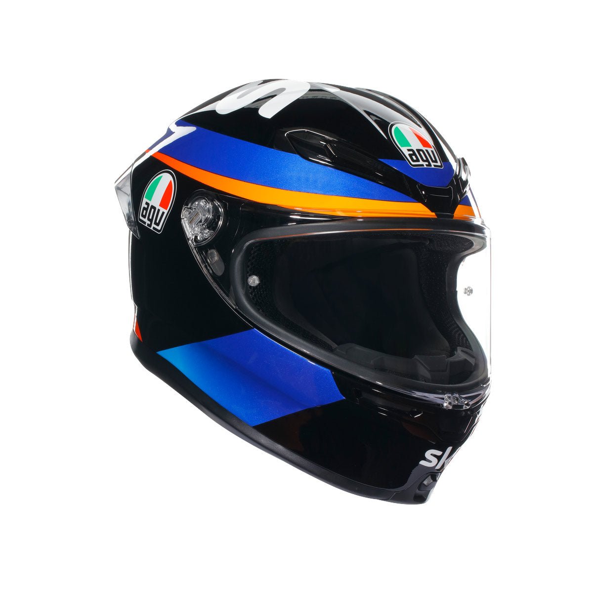 AGV K6 S Helmet - Marini Sky Team 21 - High Road Motorsports - Motorcycle Helmet - 7502324331 - AGV