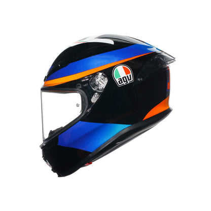 AGV K6 S Helmet - Marini Sky Team 21 - High Road Motorsports - Motorcycle Helmet - 7502324331 - AGV