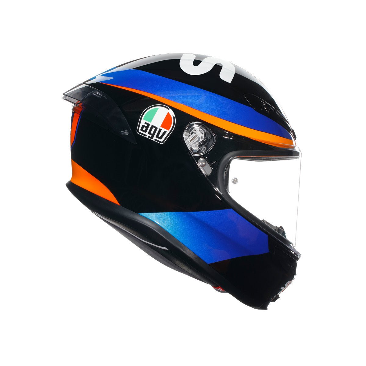 AGV K6 S Helmet - Marini Sky Team 21 - High Road Motorsports - Motorcycle Helmet - 7502324331 - AGV