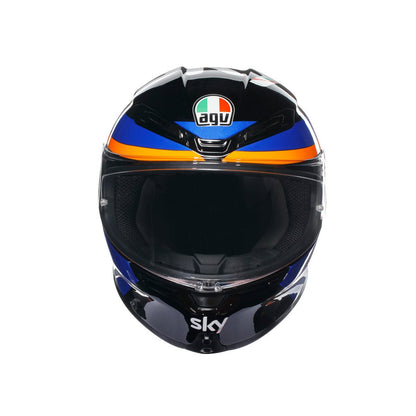 AGV K6 S Helmet - Marini Sky Team 21 - High Road Motorsports - Motorcycle Helmet - 7502324331 - AGV