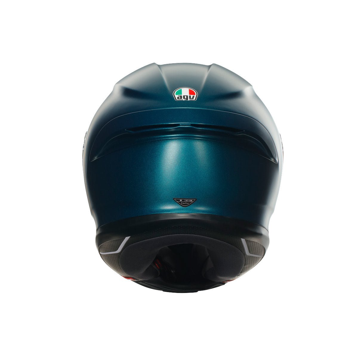 AGV K6 S Helmet - Matte Petrolio - High Road Motorsports - Motorcycle Helmet - 7502324551 - AGV