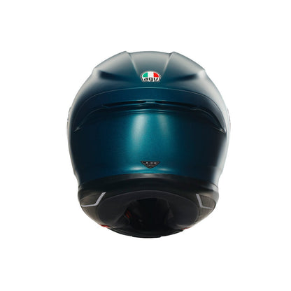 AGV K6 S Helmet - Matte Petrolio - High Road Motorsports - Motorcycle Helmet - 7502324551 - AGV