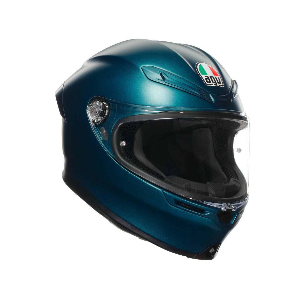 AGV K6 S Helmet - Matte Petrolio - High Road Motorsports - Motorcycle Helmet - 7502324551 - AGV