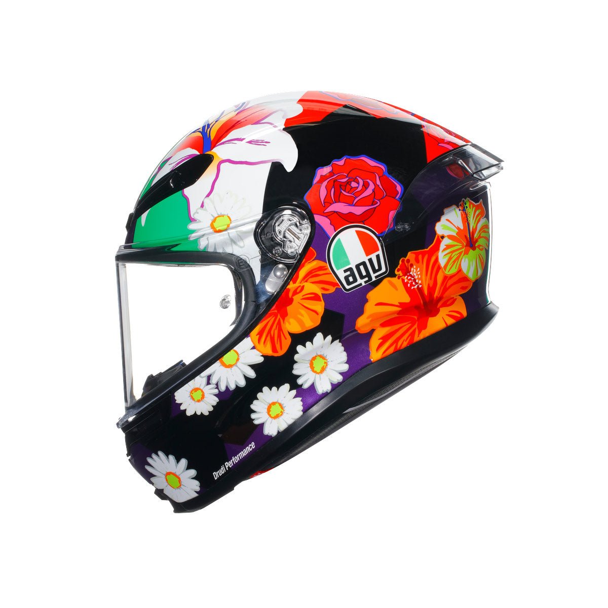 AGV K6 S Helmet - Morbidelli 2021 - High Road Motorsports - Motorcycle Helmet - 7502324321 - AGV