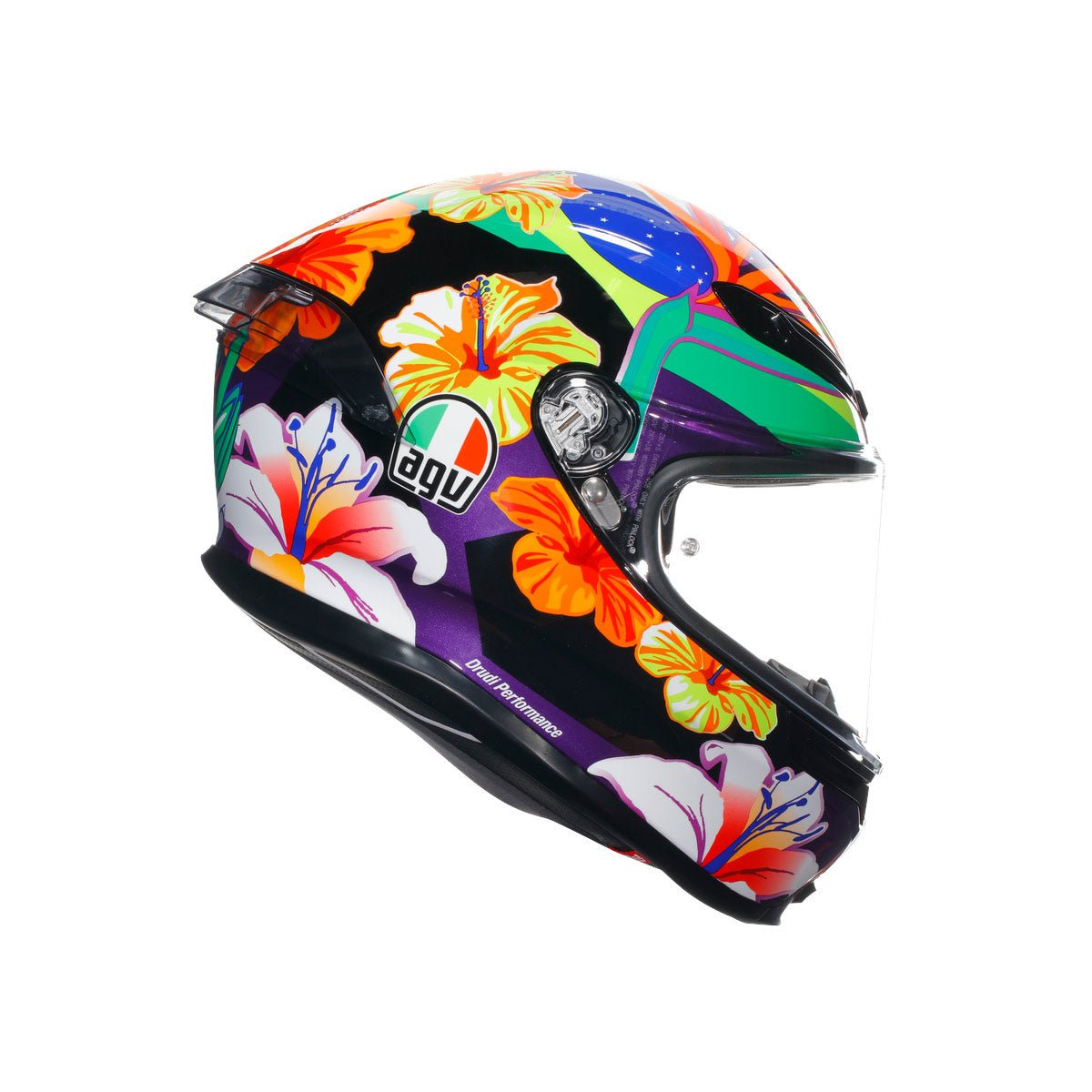 AGV K6 S Helmet - Morbidelli 2021 - High Road Motorsports - Motorcycle Helmet - 7502324321 - AGV