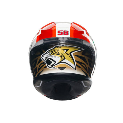 AGV K6 S Helmet - Sic 58 - High Road Motorsports - Motorcycle Helmet - 7502324341 - AGV