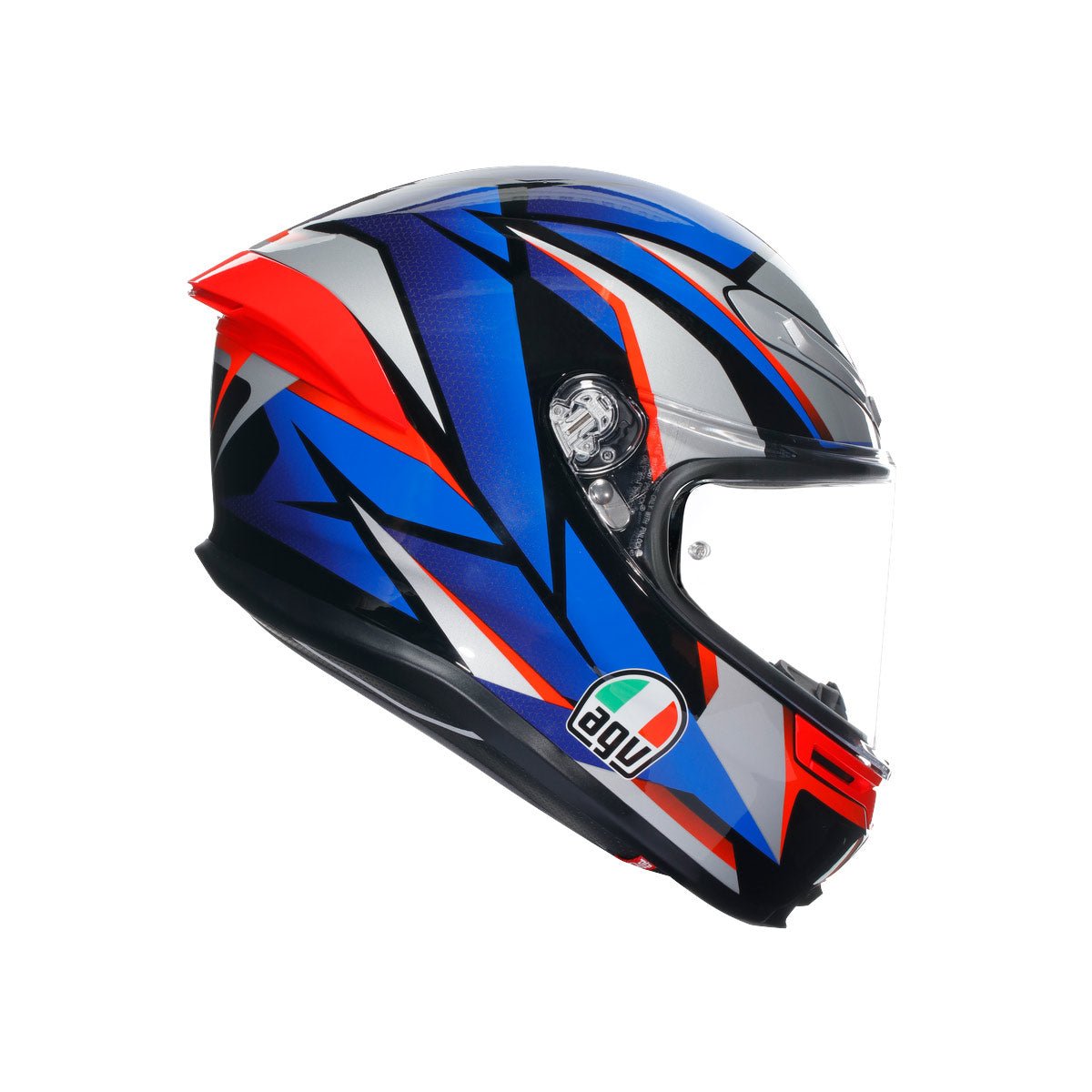 AGV K6 S Helmet - Slashcut - High Road Motorsports - Motorcycle Helmet - 7502324461 - AGV