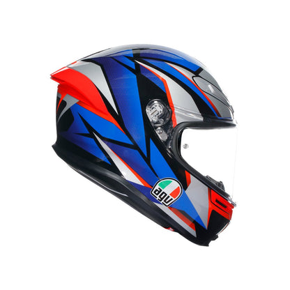 AGV K6 S Helmet - Slashcut - High Road Motorsports - Motorcycle Helmet - 7502324461 - AGV