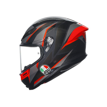 AGV K6 S Helmet - Slashcut - High Road Motorsports - Motorcycle Helmet - 7502324451 - AGV