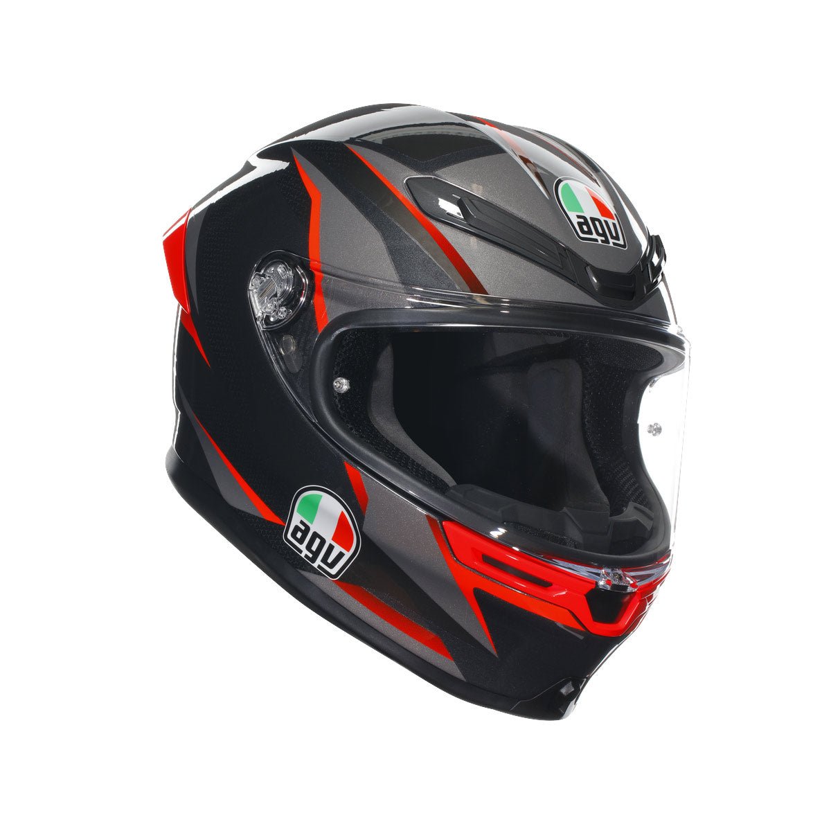 AGV K6 S Helmet - Slashcut - High Road Motorsports - Motorcycle Helmet - 7502324451 - AGV