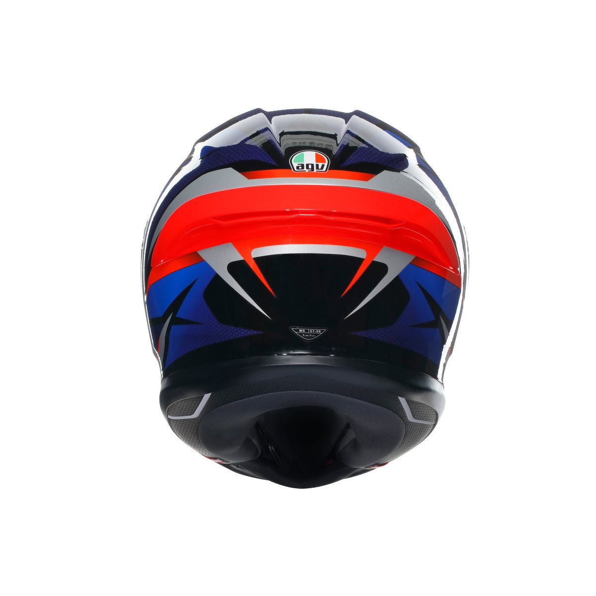 AGV K6 S Helmet - Slashcut - High Road Motorsports - Motorcycle Helmet - 7502324461 - AGV