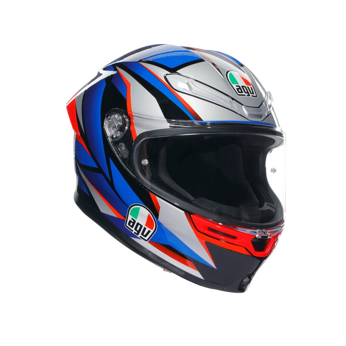 AGV K6 S Helmet - Slashcut - High Road Motorsports - Motorcycle Helmet - 7502324461 - AGV