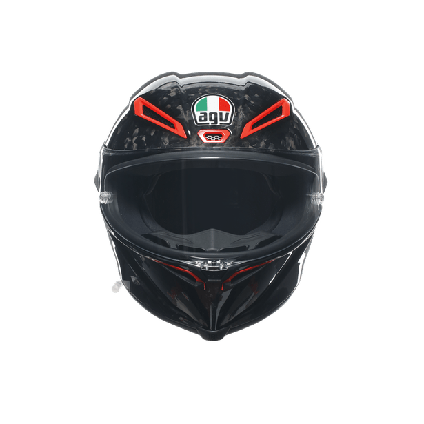 AGV Pista GP RR Helmet - Italia Forged Carbon - High Road Motorsports - Motorcycle Helmet - 7502311221 - AGV