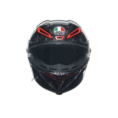 AGV Pista GP RR Helmet - Italia Forged Carbon - High Road Motorsports - Motorcycle Helmet - 7502311221 - AGV