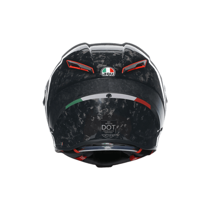 AGV Pista GP RR Helmet - Italia Forged Carbon - High Road Motorsports - Motorcycle Helmet - 7502311221 - AGV