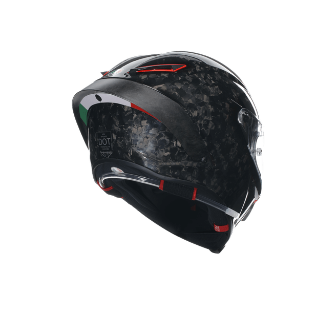 AGV Pista GP RR Helmet - Italia Forged Carbon - High Road Motorsports - Motorcycle Helmet - 7502311221 - AGV