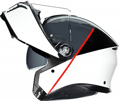 AGV Tourmodular Helmet - Balance - High Road Motorsports - Motorcycle Helmet - 7502233421 - AGV