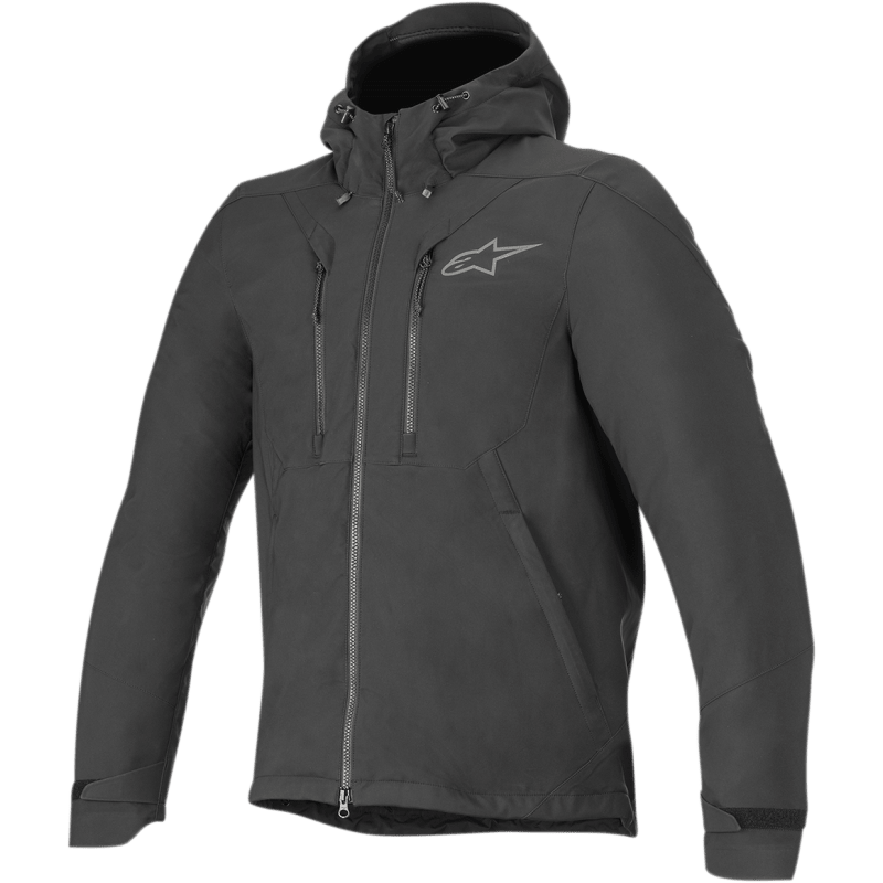 Alpinestars Domino Tech Hoodie - High Road Motorsports - Riding Hoodie - 2820-4887 - Alpinestars