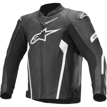 Alpinestars Faster V2 Leather Jacket - High Road Motorsports - Motorcycle Jacket - 2810-3797 - Alpinestars