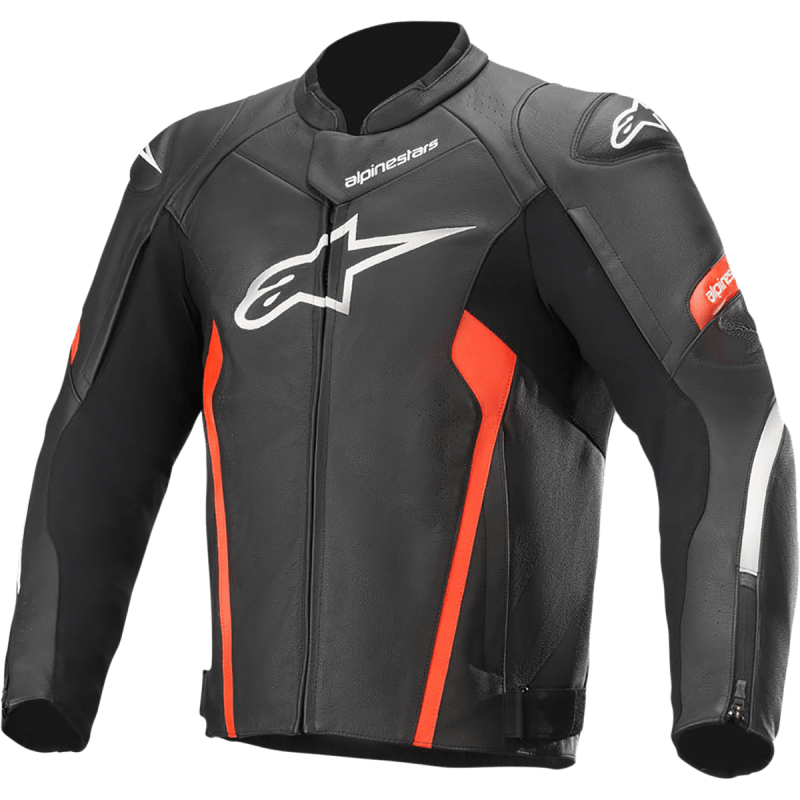 Alpinestars Faster V2 Leather Jacket - High Road Motorsports - Motorcycle Jacket - 2810-3790 - Alpinestars