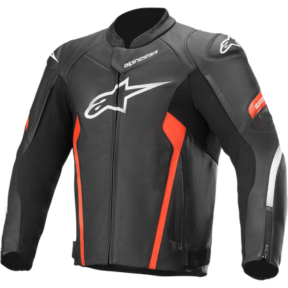 Alpinestars Faster V2 Leather Jacket - High Road Motorsports - Motorcycle Jacket - 2810-3790 - Alpinestars