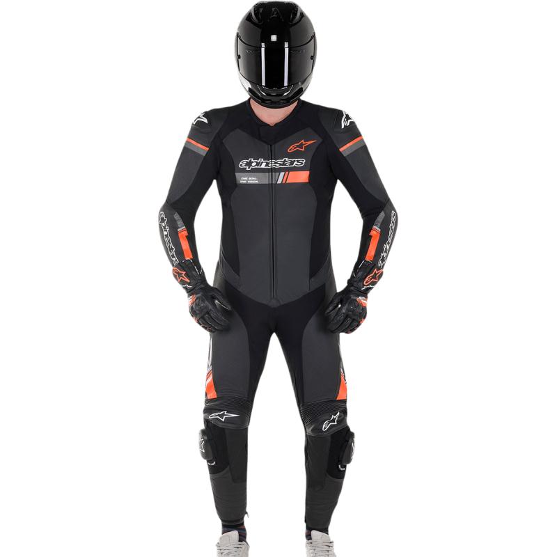 Alpinestars GP Force 1PC Leather Suit - High Road Motorsports - Motorcycle Suit - 2801-1437 - Alpinestars