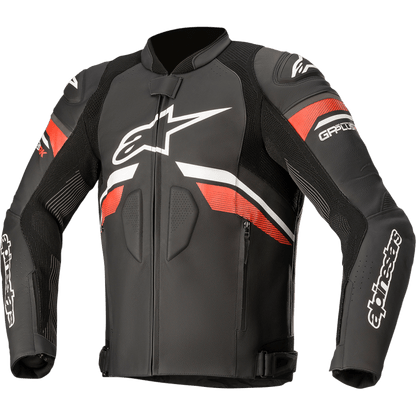 Alpinestars GP Plus R v3 Rideknit Leather Jacket - High Road Motorsports - Motorcycle Jacket - 2810-3838 - Alpinestars