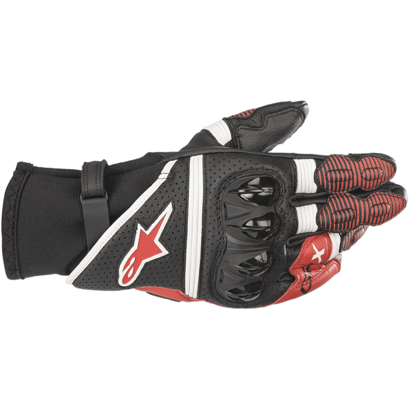 Alpinestars GPX v2 Leather Gloves - High Road Motorsports - Motorcycle Gloves - 3301-3611 - Alpinestars