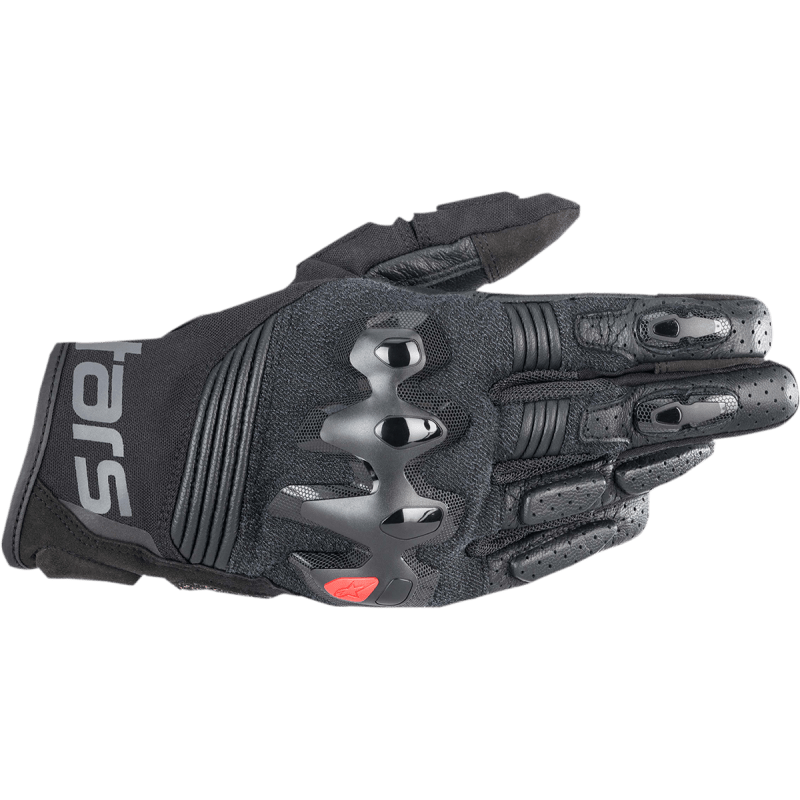 Alpinestars Halo Leather Gloves - High Road Motorsports - Motorcycle Gloves - 3301-4324 - Alpinestars