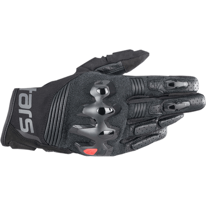 Alpinestars Halo Leather Gloves - High Road Motorsports - Motorcycle Gloves - 3301-4324 - Alpinestars